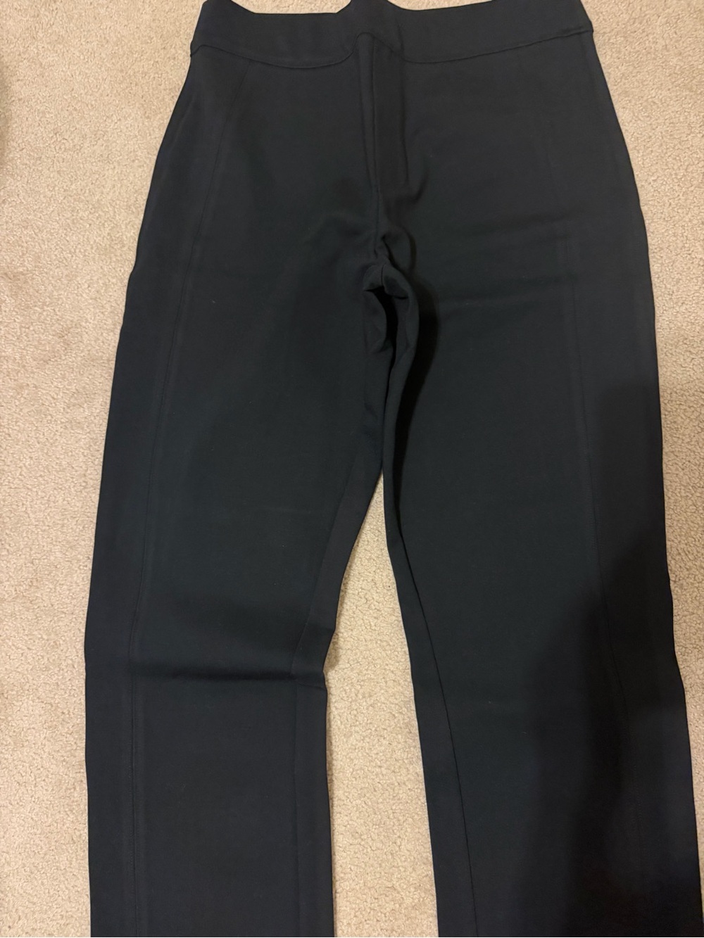 SPANX Women’s Black Stretch Leggings